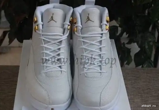 Jordan Air OVO 12 White pairs） Version Authentic Release （Nike 0511